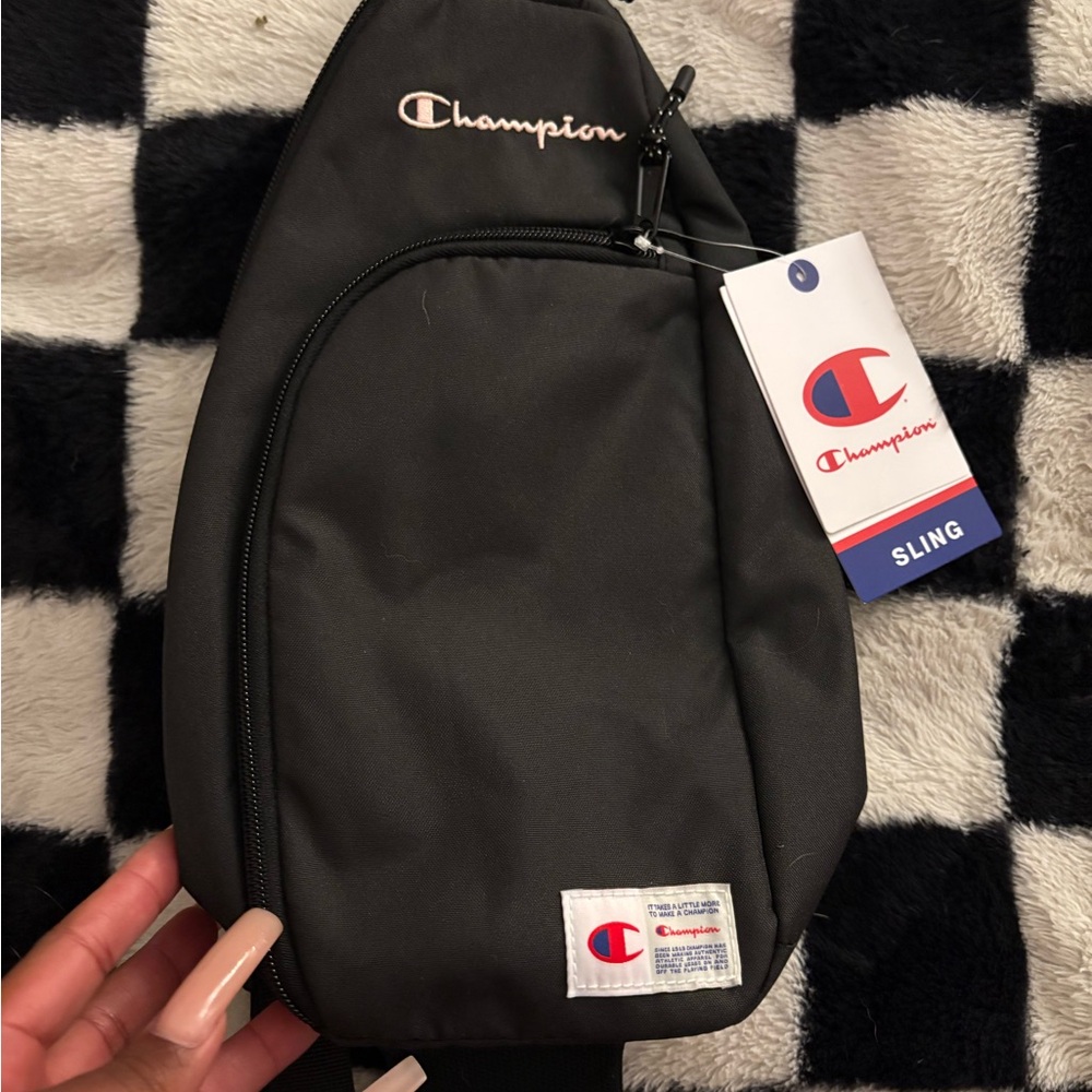 Champion Classic Black Belt Bag